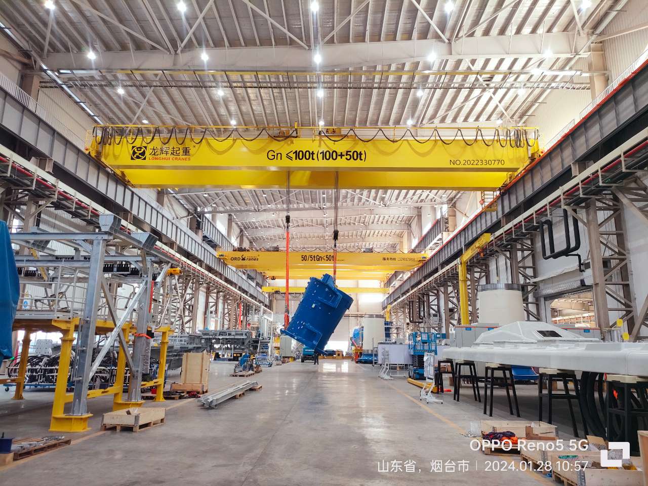 QD/QE型通用橋式起重機(jī)