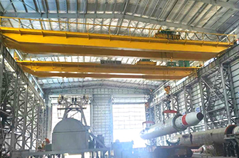 中國(guó)航天雙梁橋式起重機(jī)項(xiàng)目